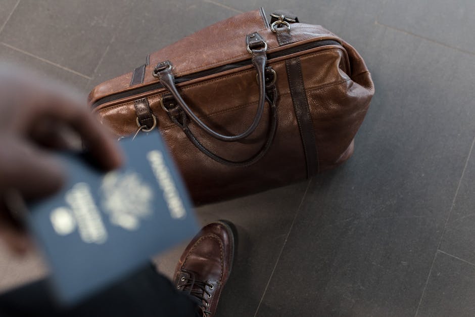 여권 신청을 위한 필수 준비물과 유의할 점들